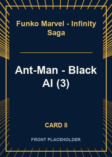 Ant-Man - Black AI (3) front artwork