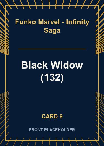 Black Widow (132) front artwork