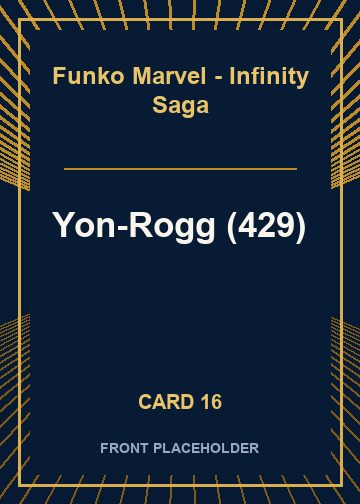 Yon-Rogg (429) front artwork