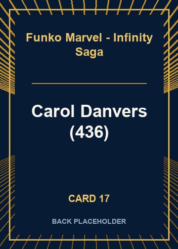 Carol Danvers (436) back artwork