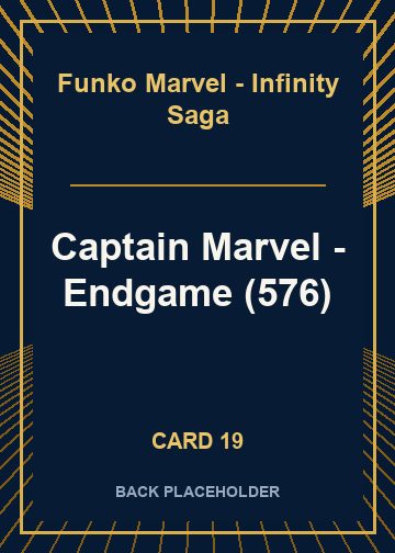 Captain Marvel - Endgame (576) back artwork
