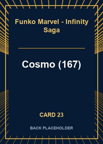 Cosmo (167) back artwork