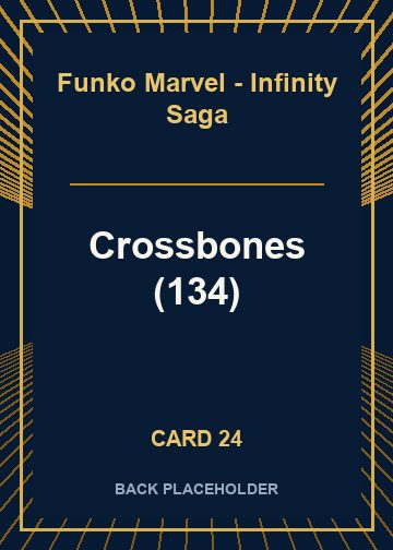 Crossbones (134) back artwork