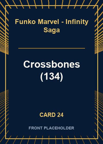 Crossbones (134) front artwork