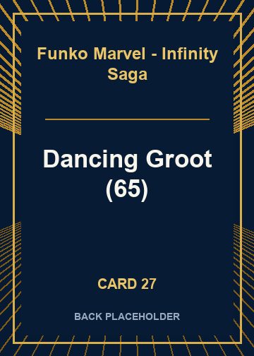 Dancing Groot (65) back artwork