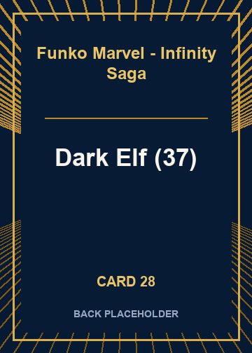 Dark Elf (37) back artwork