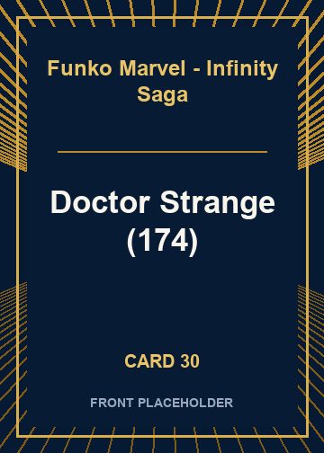 Doctor Strange (174) front artwork
