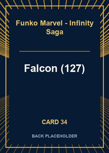 Falcon (127) back artwork