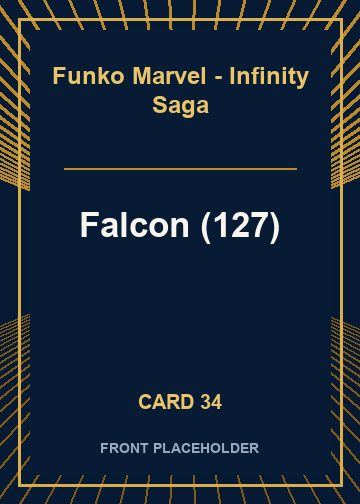 Falcon (127) front artwork