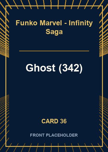 Ghost (342) front artwork