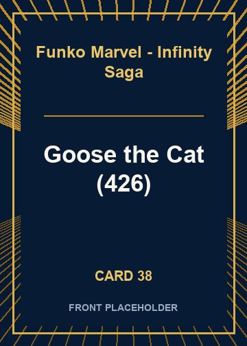 Goose the Cat (426) front card image