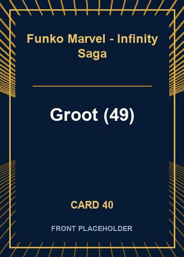 Groot (49) front card image