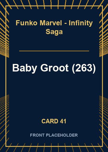 Baby Groot (263) card thumbnail