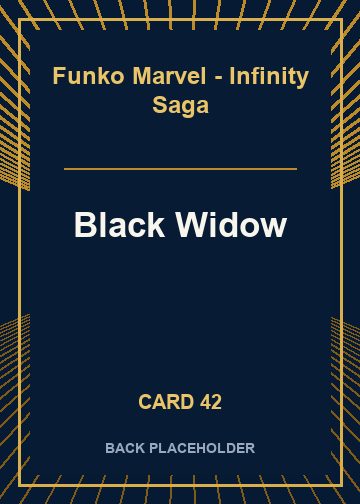 Black Widow back card image