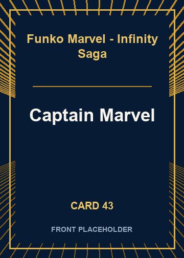 Captain Marvel front card image