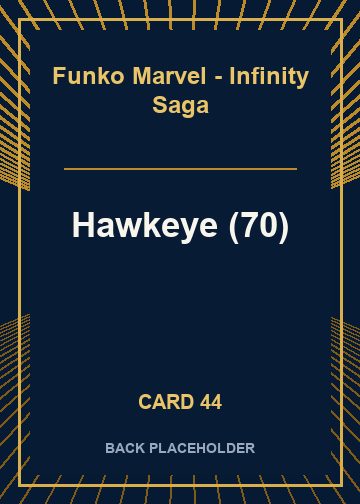 Hawkeye (70) back card image