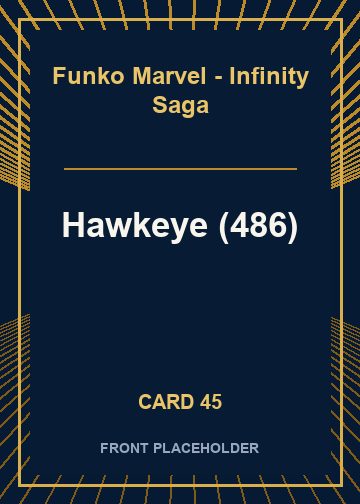 Hawkeye (486) card thumbnail