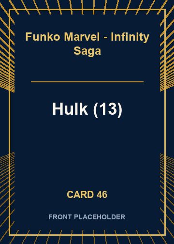 Hulk (13) card thumbnail