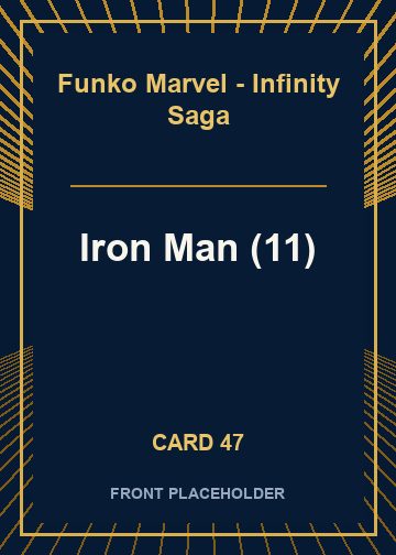 Iron Man (11) card thumbnail