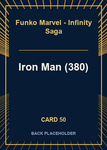 Iron Man (380) back card image