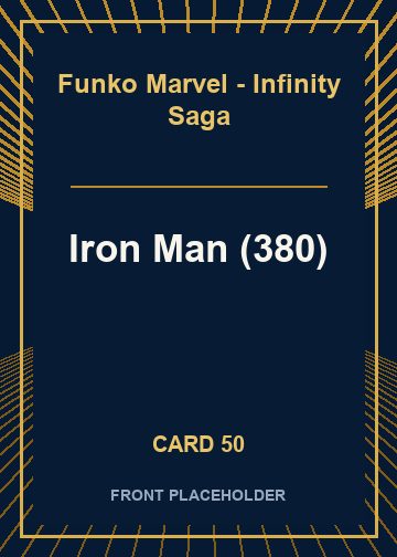 Iron Man (380) card thumbnail