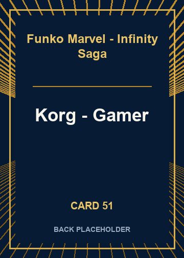 Korg - Gamer back card image