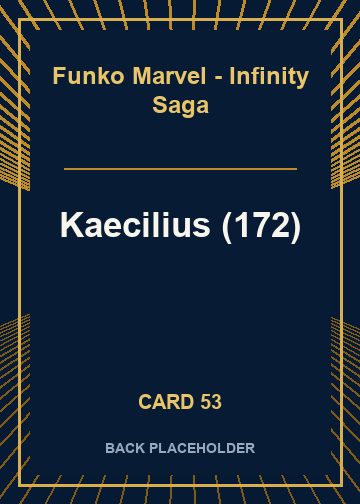 Kaecilius (172) back card image