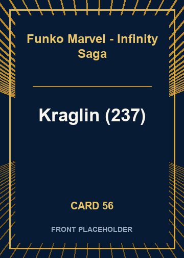 Kraglin (237) front card image
