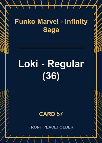 Loki - Regular (36) front card image