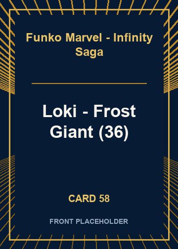 Loki - Frost Giant (36) card thumbnail