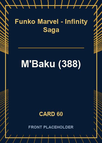 M'Baku (388) card thumbnail