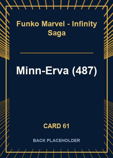 Minn-Erva (487) back card image