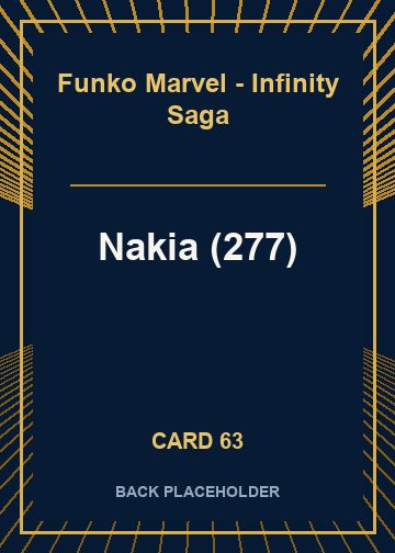 Nakia (277) back card image