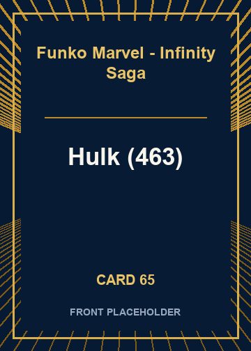 Hulk (463) card thumbnail