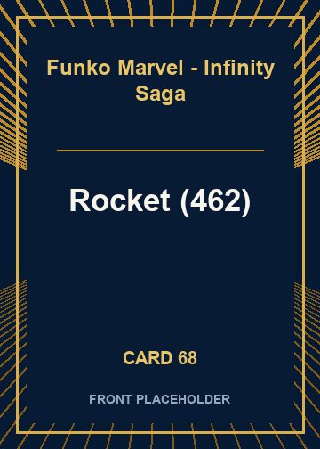 Rocket (462) front card image
