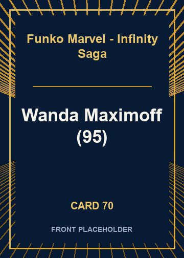 Wanda Maximoff (95) front card image