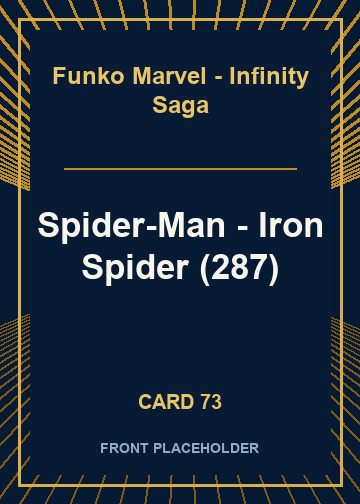 Spider-Man - Iron Spider (287) card thumbnail