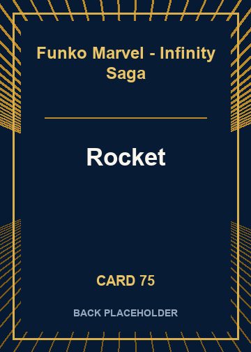 Rocket back card image