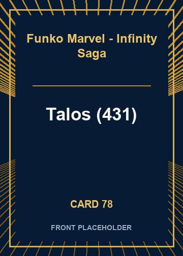 Talos (431) card thumbnail