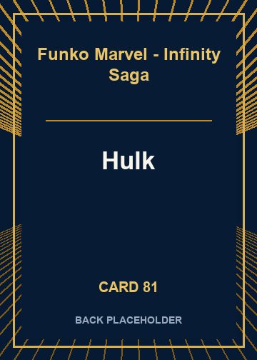 Hulk back card image