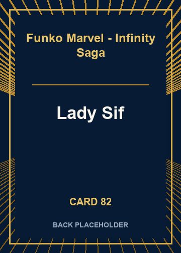 Lady Sif back card image