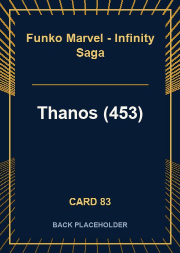 Thanos (453) back card image