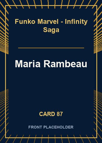 Maria Rambeau card thumbnail