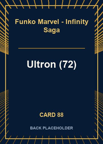 Ultron (72) back card image