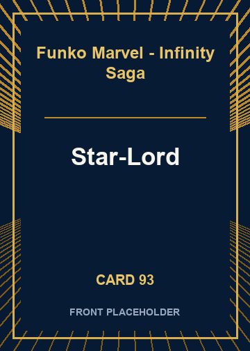 Star-Lord card thumbnail