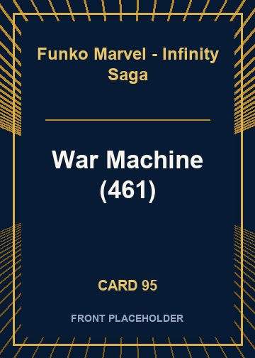 War Machine (461) front card image