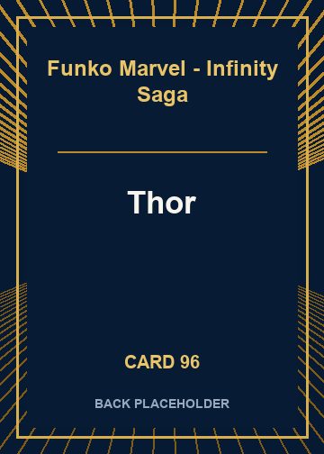 Thor back card image