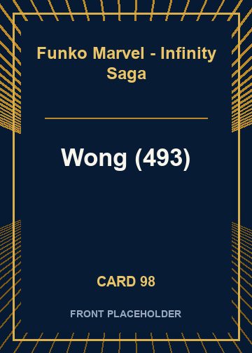 Wong (493) card thumbnail