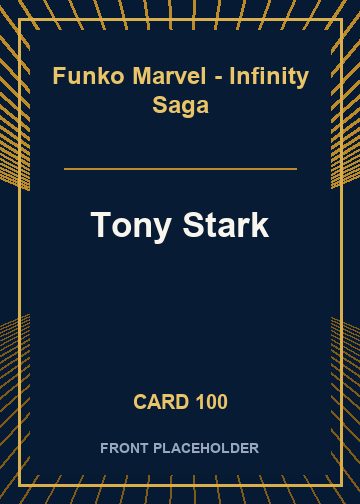 Tony Stark card thumbnail