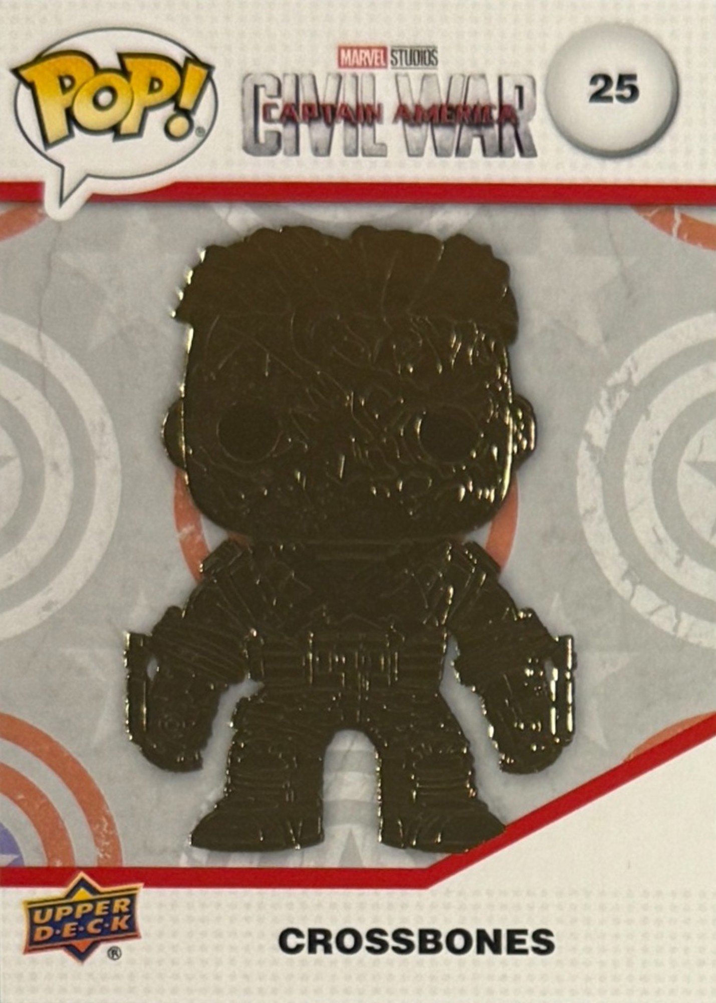 Crossbones - Unmasked (139) front card image